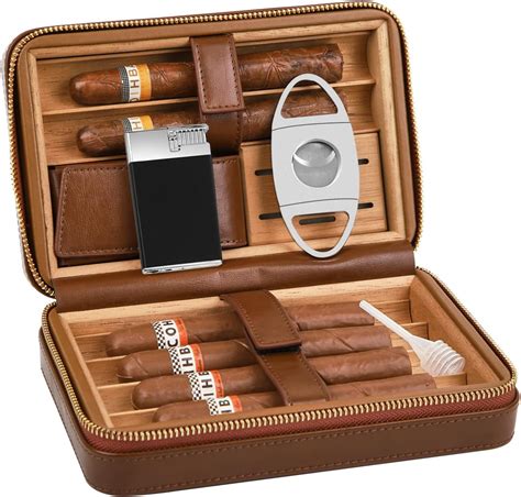 traveling humidors for cigars